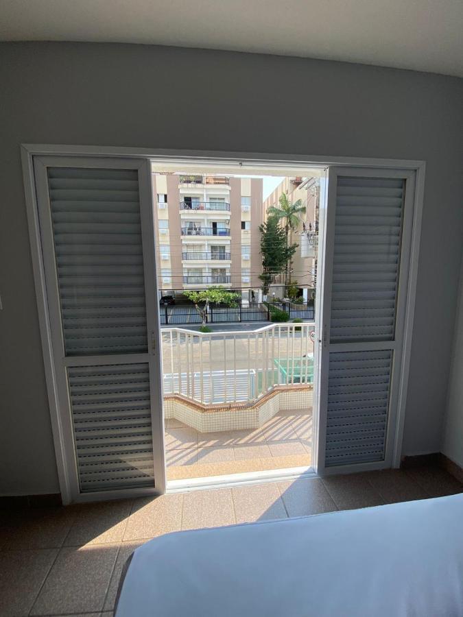 Apartamento Com Estacionamento, Wi-Fi, Ar Condicionado A 300 Metros Da Praia Da Enseada No Guaruja. Exterior foto