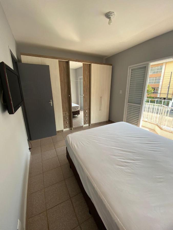 Apartamento Com Estacionamento, Wi-Fi, Ar Condicionado A 300 Metros Da Praia Da Enseada No Guaruja. Exterior foto